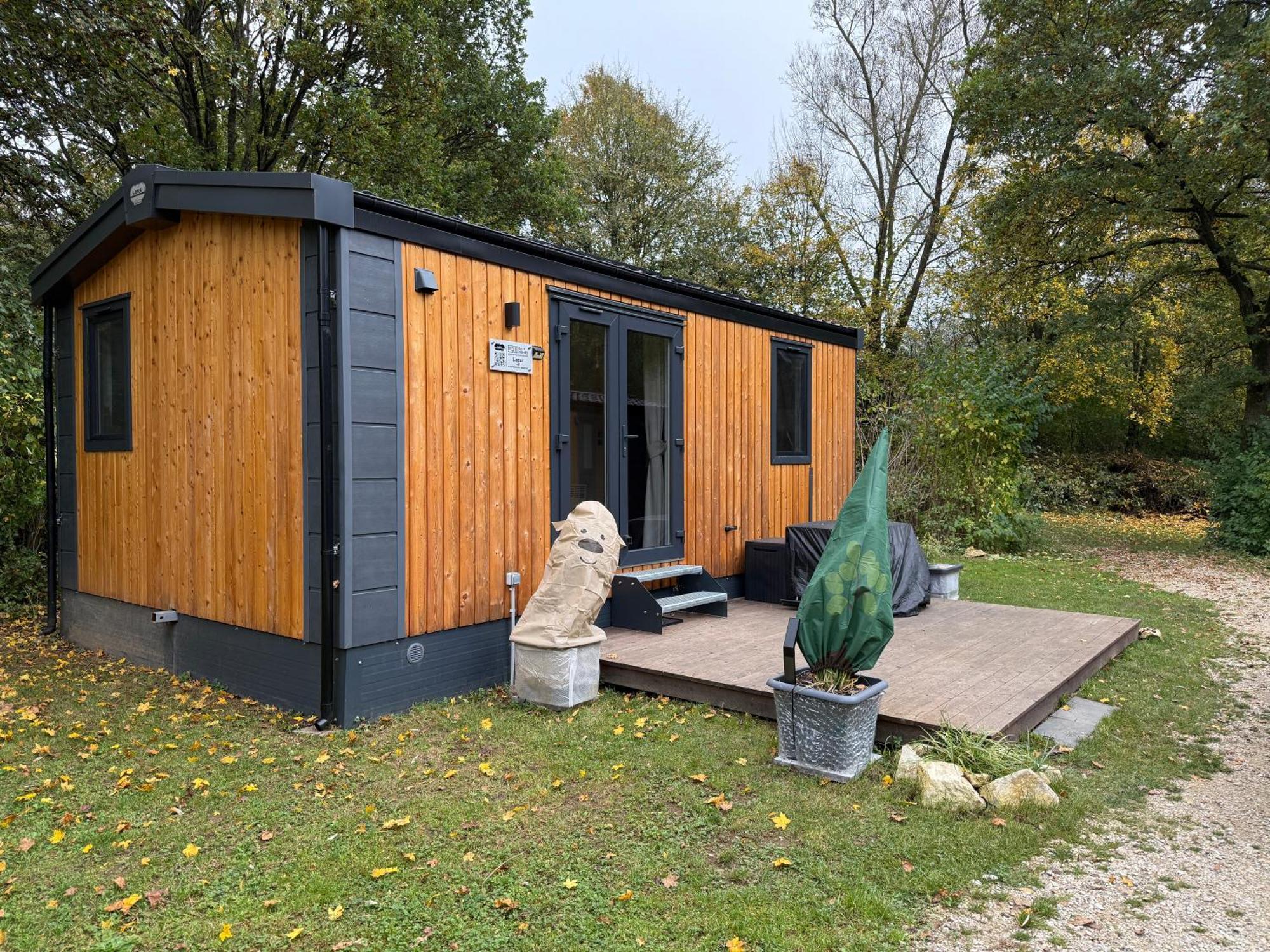 Waldseechalet Julius - Wemding Exteriér fotografie