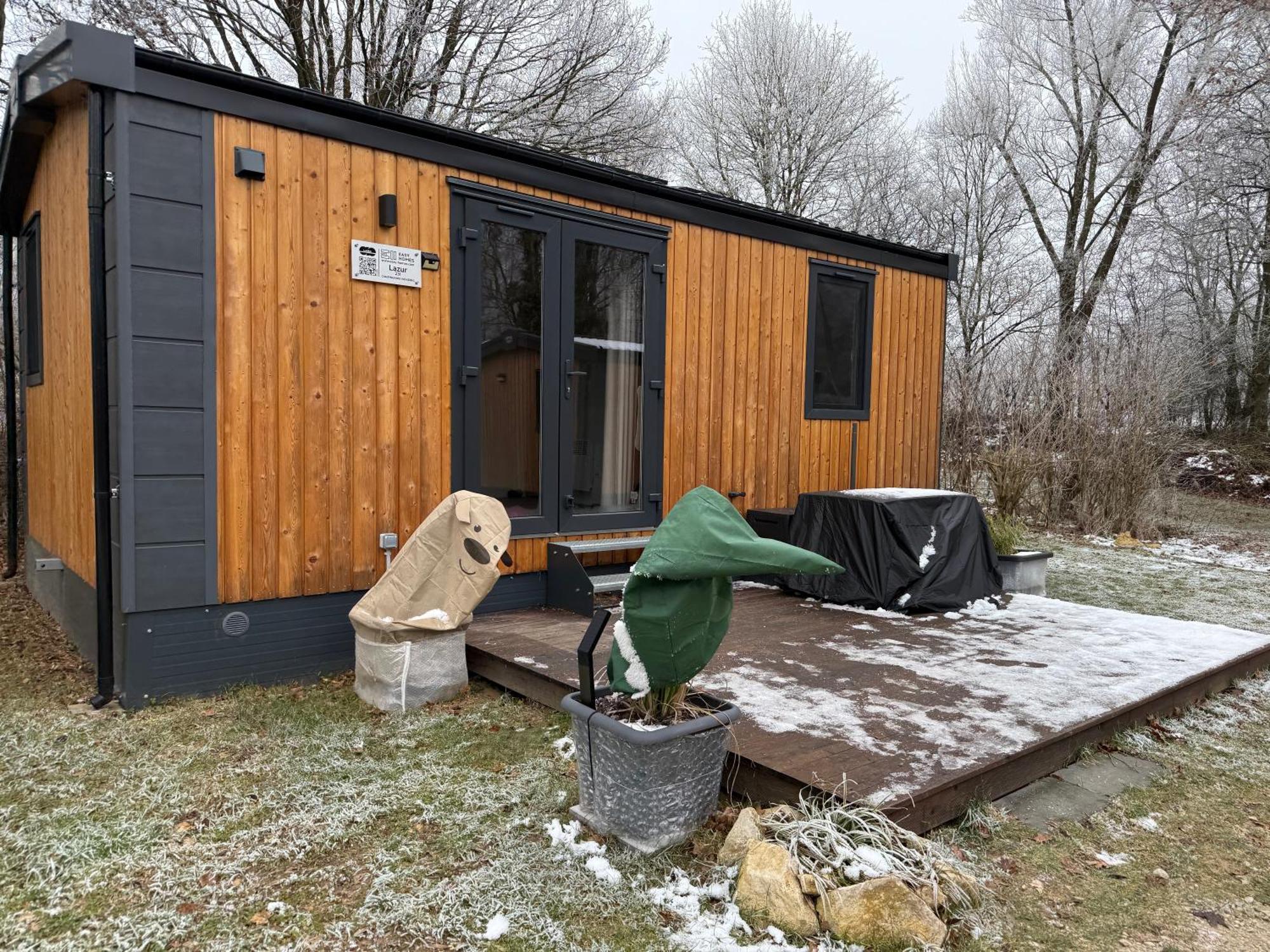 Waldseechalet Julius - Wemding Exteriér fotografie